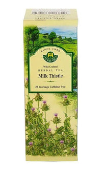 Thumbnail for Herbaria Milk Thistle Tea (Cardus Marianus) 25 Tea Bags - Nutrition Plus