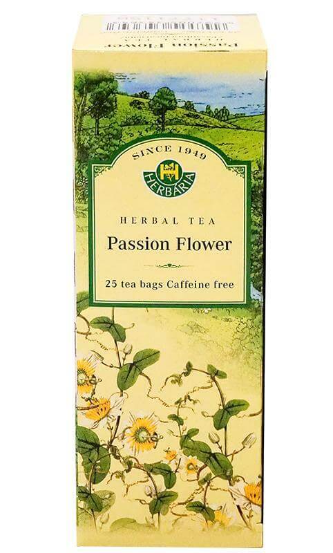 Herbaria Passion Flower Tea (Passiflora Lutea) 25 Tea Bags - Nutrition Plus