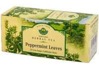 Thumbnail for Herbaria Peppermint Tea (Mentha Piperita) 25 Tea Bags - Nutrition Plus