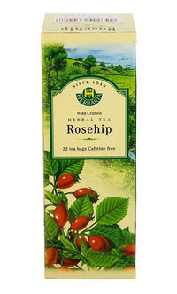 Thumbnail for Herbaria Rosehip Tea (Rosa Species) 25 Tea Bags - Nutrition Plus