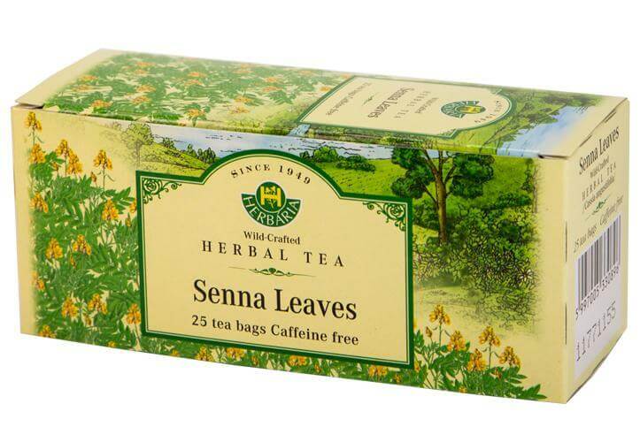 Herbaria Senna Leaves Tea (Cassia Angustifolia) 25 Tea Bags - Nutrition Plus