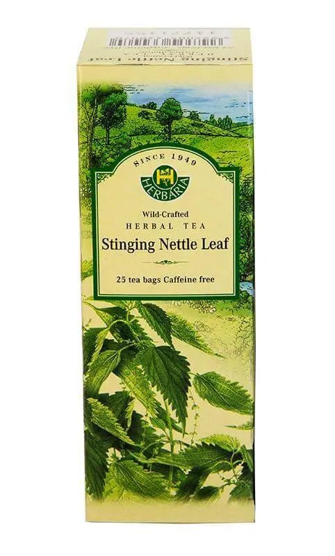 Herbaria Stinging Nettle Tea 25 Tea Bags - Nutrition Plus