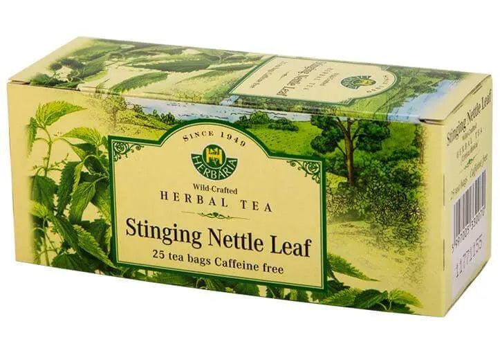 Herbaria Stinging Nettle Tea 25 Tea Bags - Nutrition Plus