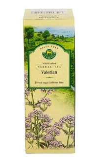 Thumbnail for Herbaria Valerian Tea (Valerianae Radix) 25 Tea Bags - Nutrition Plus