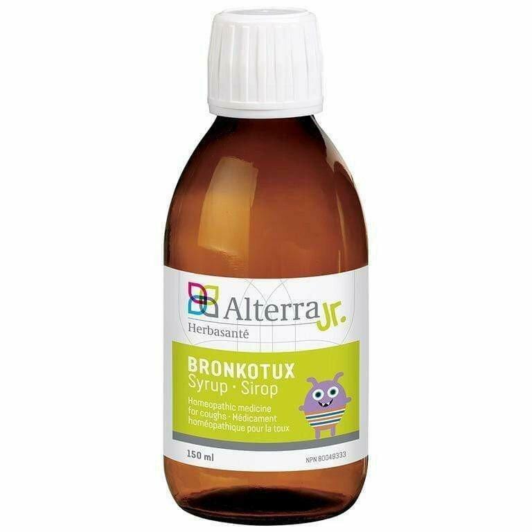 Herbasante Bronkontux (Kids Syrup) - 150mL - Nutrition Plus