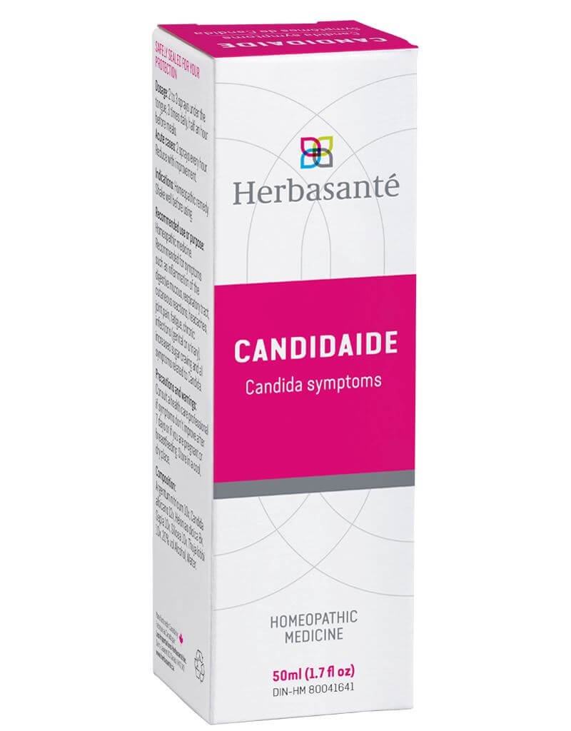 Herbasante Candidaide 50mL - Nutrition Plus