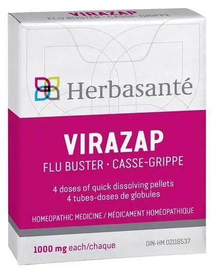 Herbasante Virazap (Herbacox*) 4 Tubes - Nutrition Plus