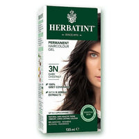 Thumbnail for Herbatint 3N Dark Chestnut Permanent Haircolour Gel 135mL - Nutrition Plus