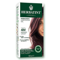 Thumbnail for Herbatint 4M Mahogany Chestnut Permanent Haircolour Gel 135mL - Nutrition Plus