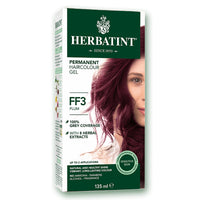 Thumbnail for Herbatint FF3 Plum Permanent Haircolour Gel 135mL - Nutrition Plus