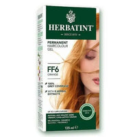 Thumbnail for Herbatint FF6 Orange Permanent Haircolour Gel 135mL - Nutrition Plus
