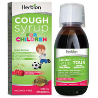 Thumbnail for Herbion Cough Syrup for Children 150mL - Nutrition Plus