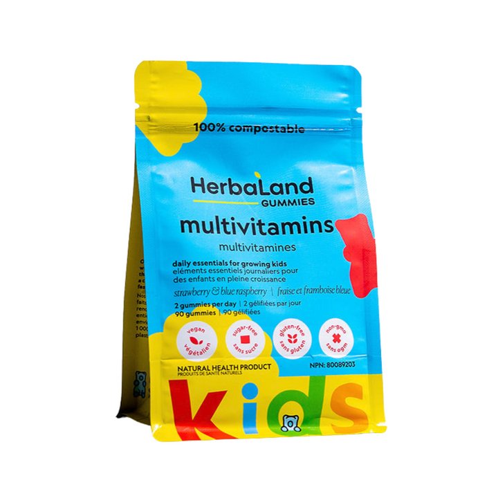 Herbland Kids Multivitamins 90 Gummies - Nutrition Plus