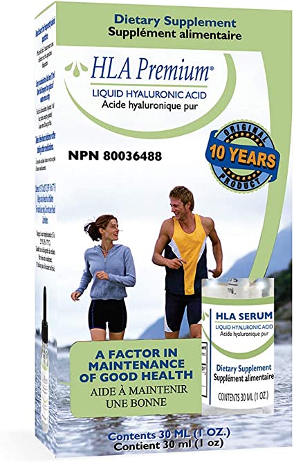HLA Premium Liquid Hyaluronic Acid 30mL - Nutrition Plus