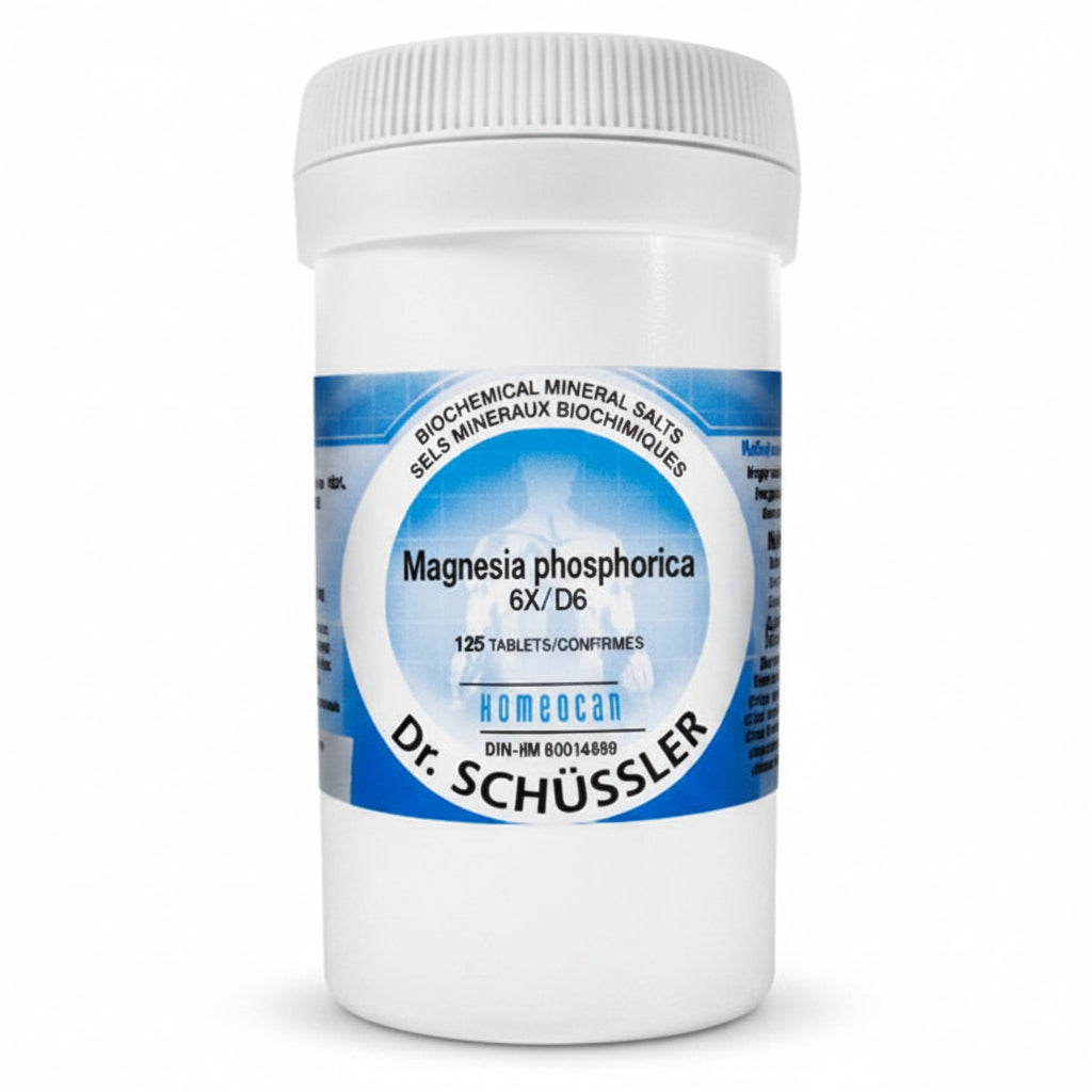 Homeocan Dr. Schussler Magnesia Phosphorica 6X Tissue Salts - Nutrition Plus