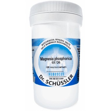Homeocan Dr. Schussler Magnesia Phosphorica 6X Tissue Salts - Nutrition Plus