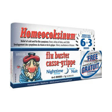 Homeocan Homeocoksinum Flu Buster - Nutrition Plus