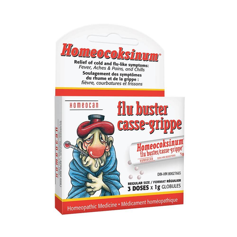 Homeocan Homeocoksinum Flu Buster - Nutrition Plus