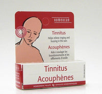 Thumbnail for Homeocan Tinnitus Homeopathic Pellets 4 Grams - Nutrition Plus