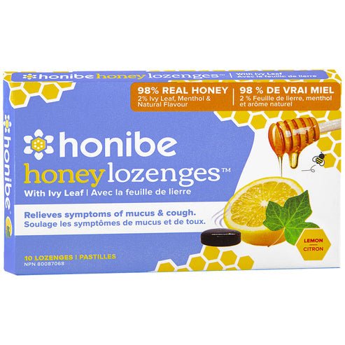 Honibe - Honey Lozenges - Nutrition Plus