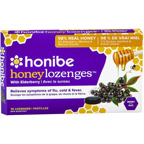 Honibe - Honey Lozenges - Nutrition Plus