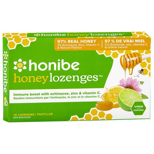 Honibe - Honey Lozenges - Nutrition Plus