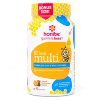 Thumbnail for Honibe Kids Honey Gummies Complete Multivitamin 70 Gummies - Nutrition Plus