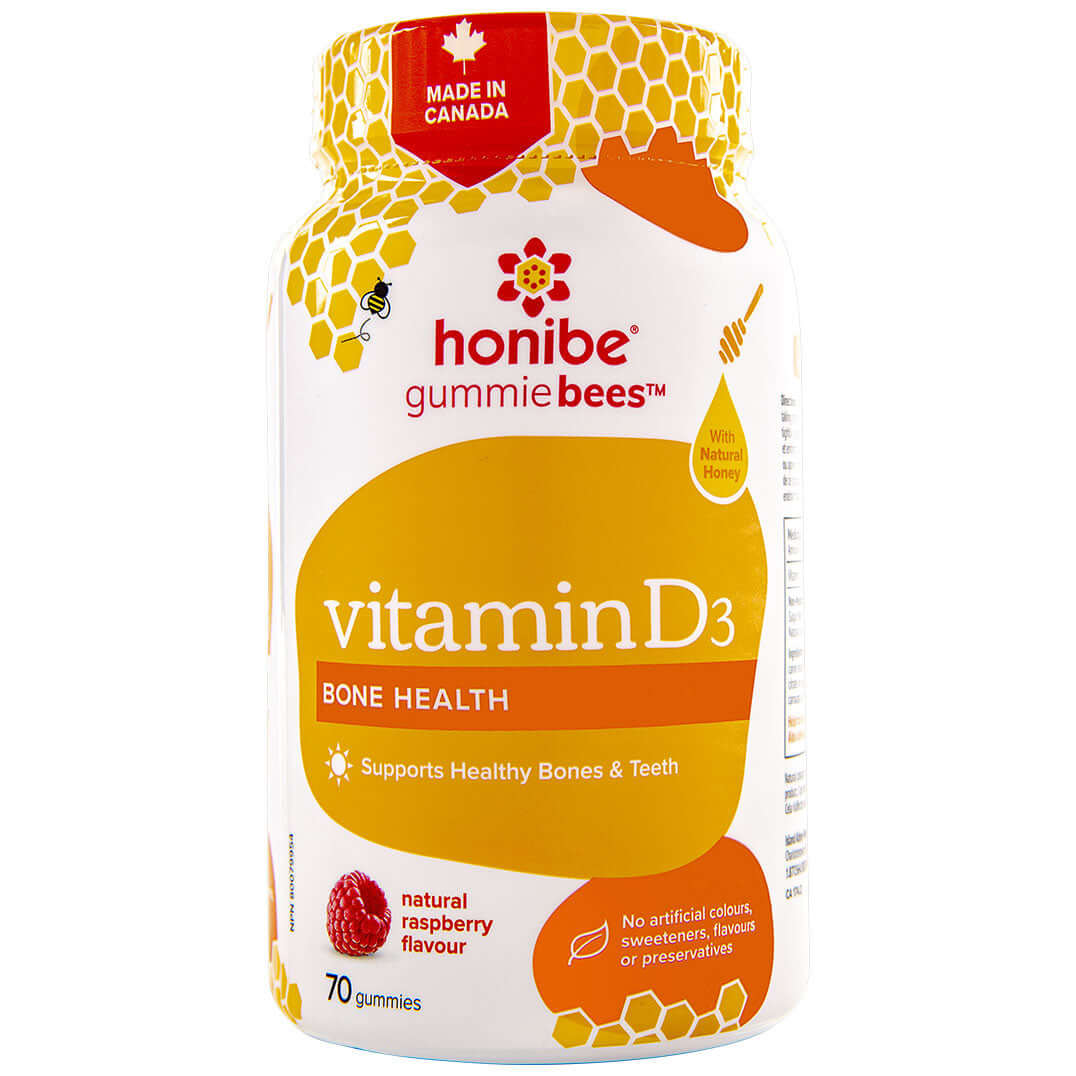 Honibe Vitamin D Gummies 70 Gummies - Nutrition Plus