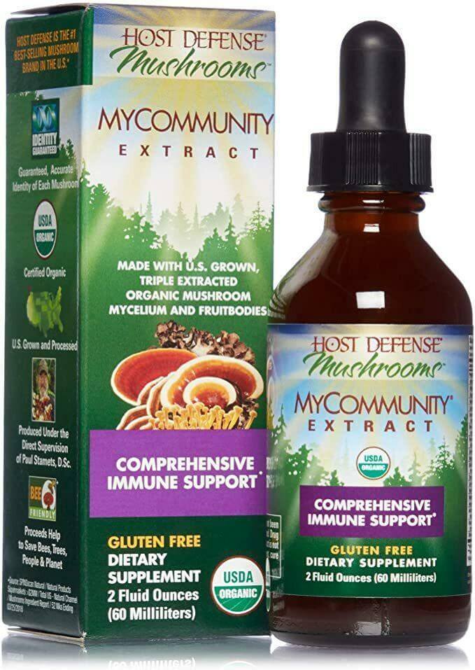 Host Defense Myco Shield Spray - Peppermint 30 ml - Nutrition Plus