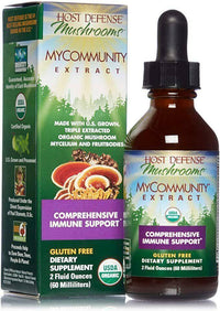 Thumbnail for Host Defense Myco Shield Spray - Peppermint 30 ml - Nutrition Plus