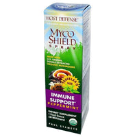 Thumbnail for Host Defense Myco Shield Spray - Peppermint 30 ml - Nutrition Plus