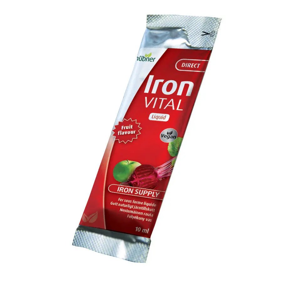 Hubner Iron Vital - 20 x 10mL - Nutrition Plus