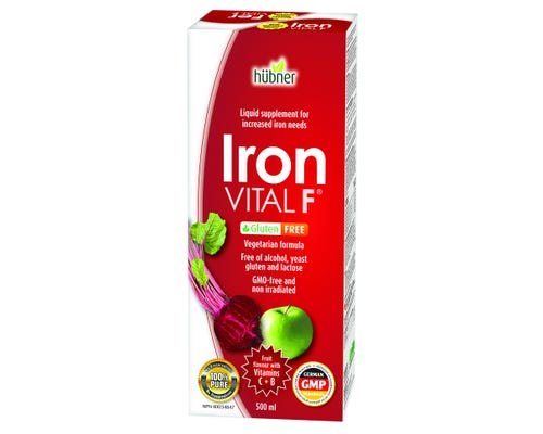 Hubner Iron Vital F 500mL Liquid - Nutrition Plus