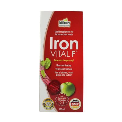 Hubner Iron Vital F 500mL Liquid - Nutrition Plus