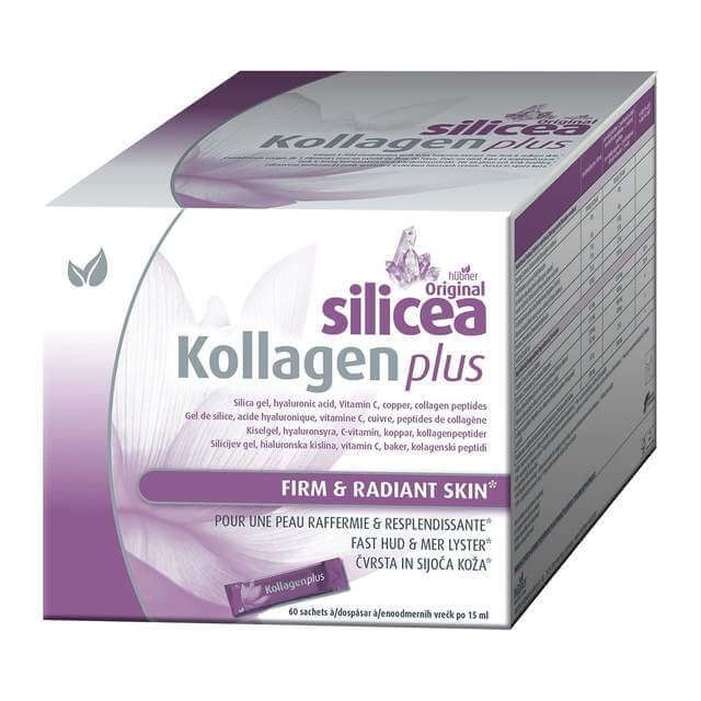 Hubner Silicea Kollagen Plus Sachets 30's - Nutrition Plus