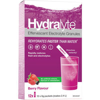 Thumbnail for HydraLyte All Natural Electrolyte Powder 12*6 Grams Packets - Nutrition Plus