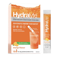 Thumbnail for HydraLyte All Natural Electrolyte Powder 12*6 Grams Packets - Nutrition Plus