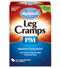 Thumbnail for Hyland's Leg Cramps PM 50 Quick Dissolving Tablets - Nutrition Plus