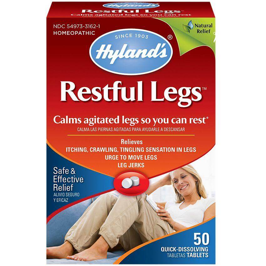 Hyland's Restful Legs 50 Tablets - Nutrition Plus