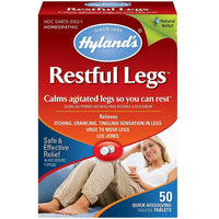 Thumbnail for Hyland's Restful Legs 50 Tablets - Nutrition Plus