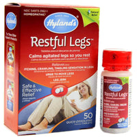 Thumbnail for Hyland's Restful Legs 50 Tablets - Nutrition Plus