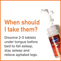 Thumbnail for Hyland's Restful Legs PM 50 Quick Dissolving Tablets - Nutrition Plus