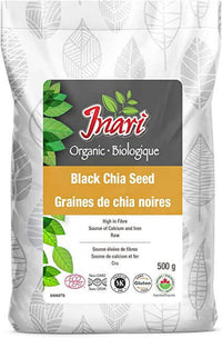 Thumbnail for Inari Organic Black Chia Seed (Whole) 500 Grams - Nutrition Plus
