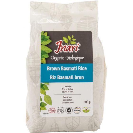 Inari Organic Brown Basmati Rice 500 Grams - Nutrition Plus