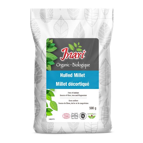 Inari Organic Hulled Millet 500 Grams - Nutrition Plus