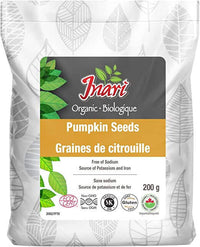 Thumbnail for Inari Organic Pumpkin Seeds 200 Grams - Nutrition Plus