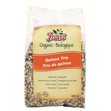 Inari Organic Quinoa Tri 360 Grams - Nutrition Plus
