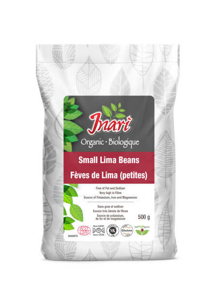 Inari Organic Small Lima Beans 500 Grams - Nutrition Plus