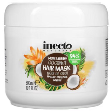 Inecto Naturals Coconut Hair Mask 300mL - Nutrition Plus