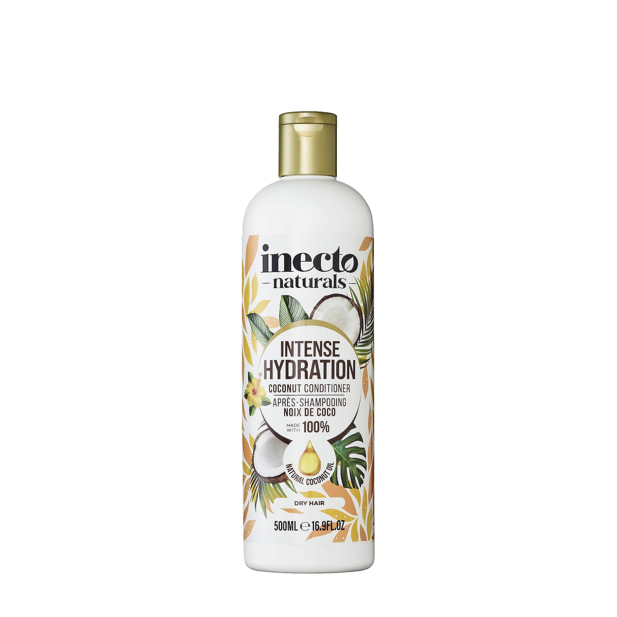 Inecto Naturals Intense Hydration Coconut Conditioner 500mL - Nutrition Plus